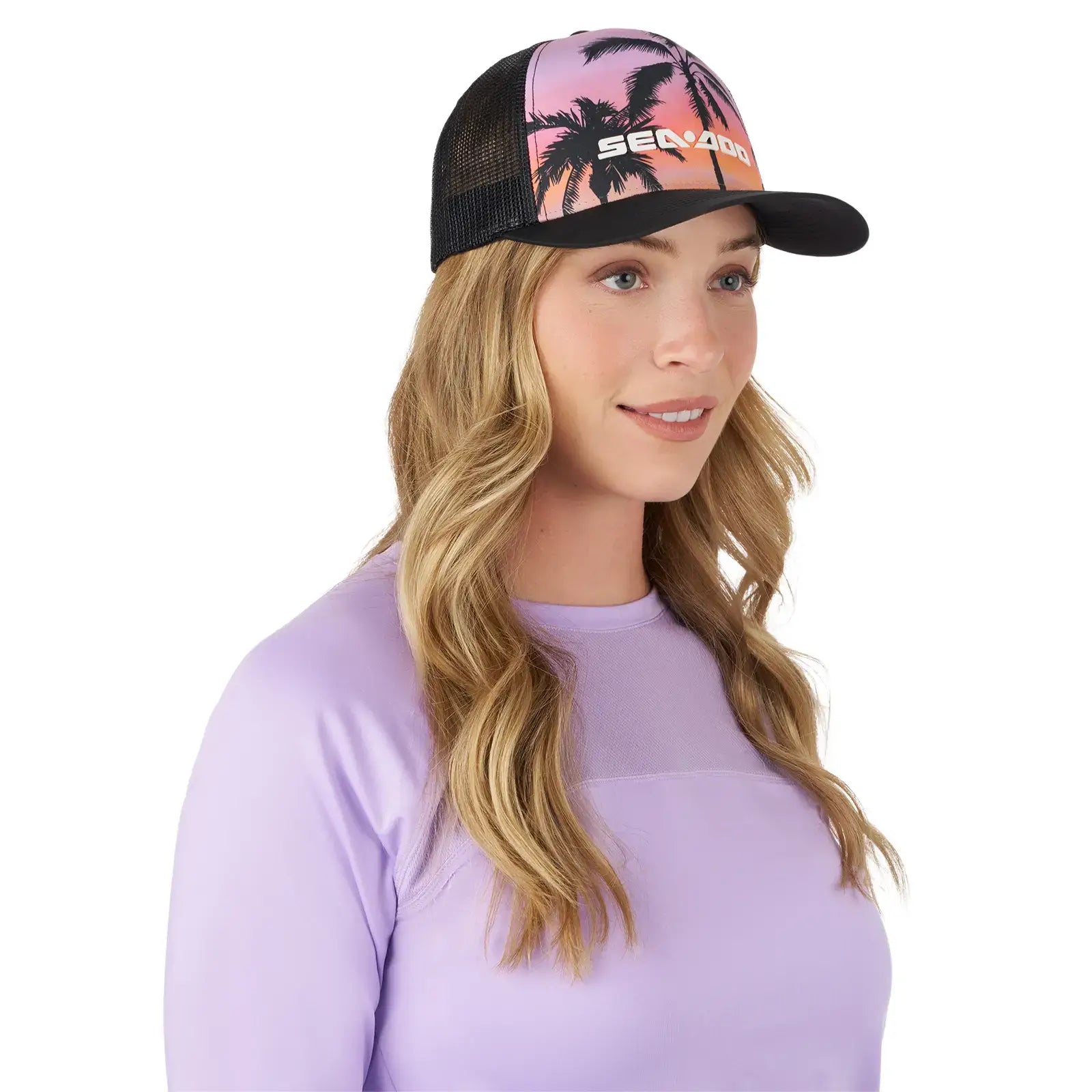 Unisex Sea-Doo Palm Mesh Cap