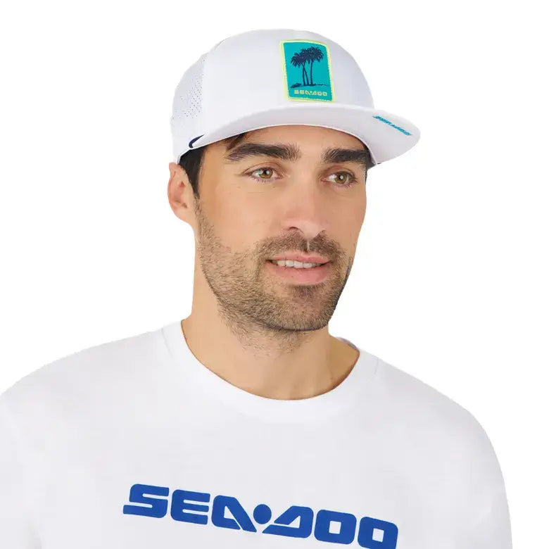 Sea-Doo 2026 Unisex Sea-Doo Laser Cut Mesh Cap