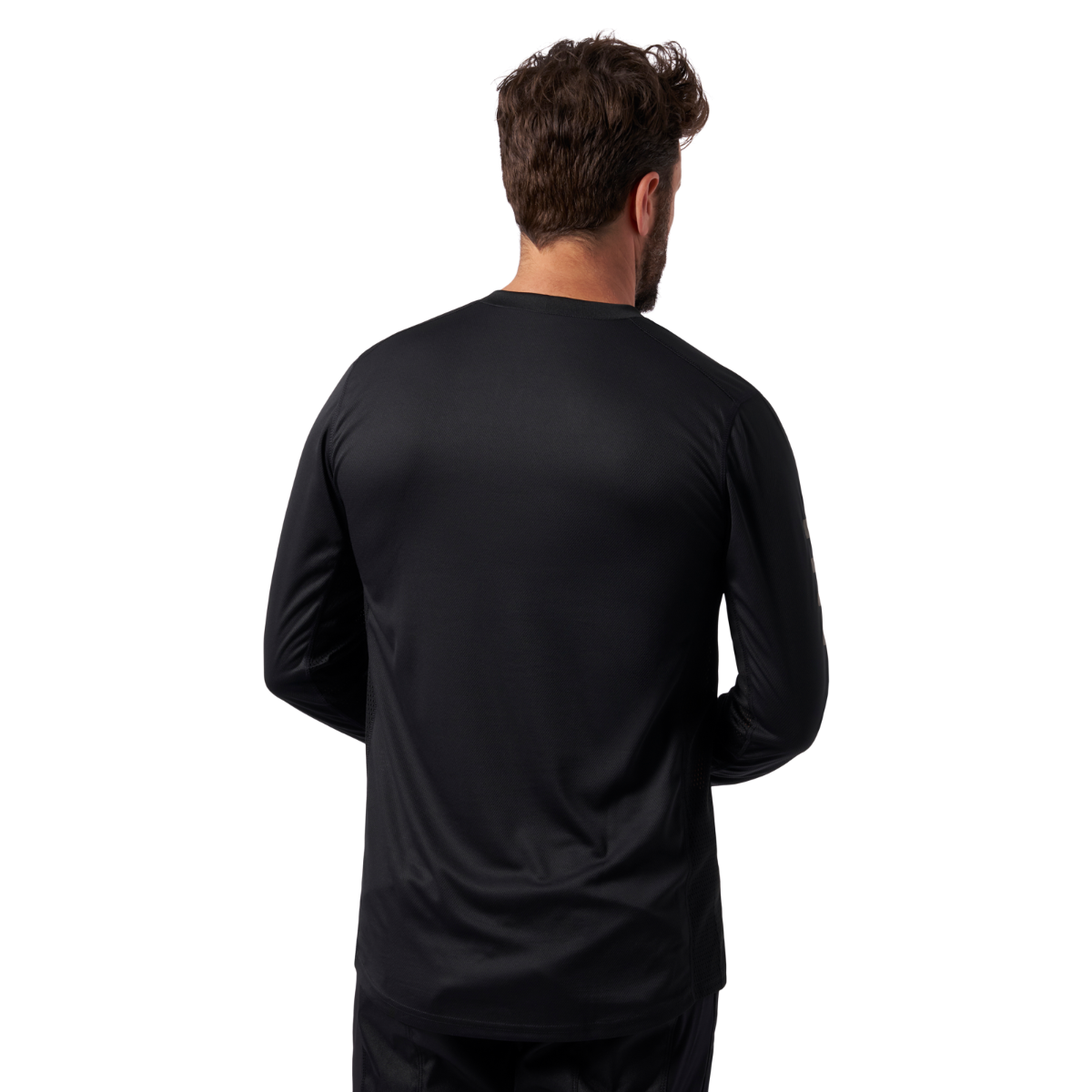 Can-Am x Fasthouse Men's Dust Jersey Black, back