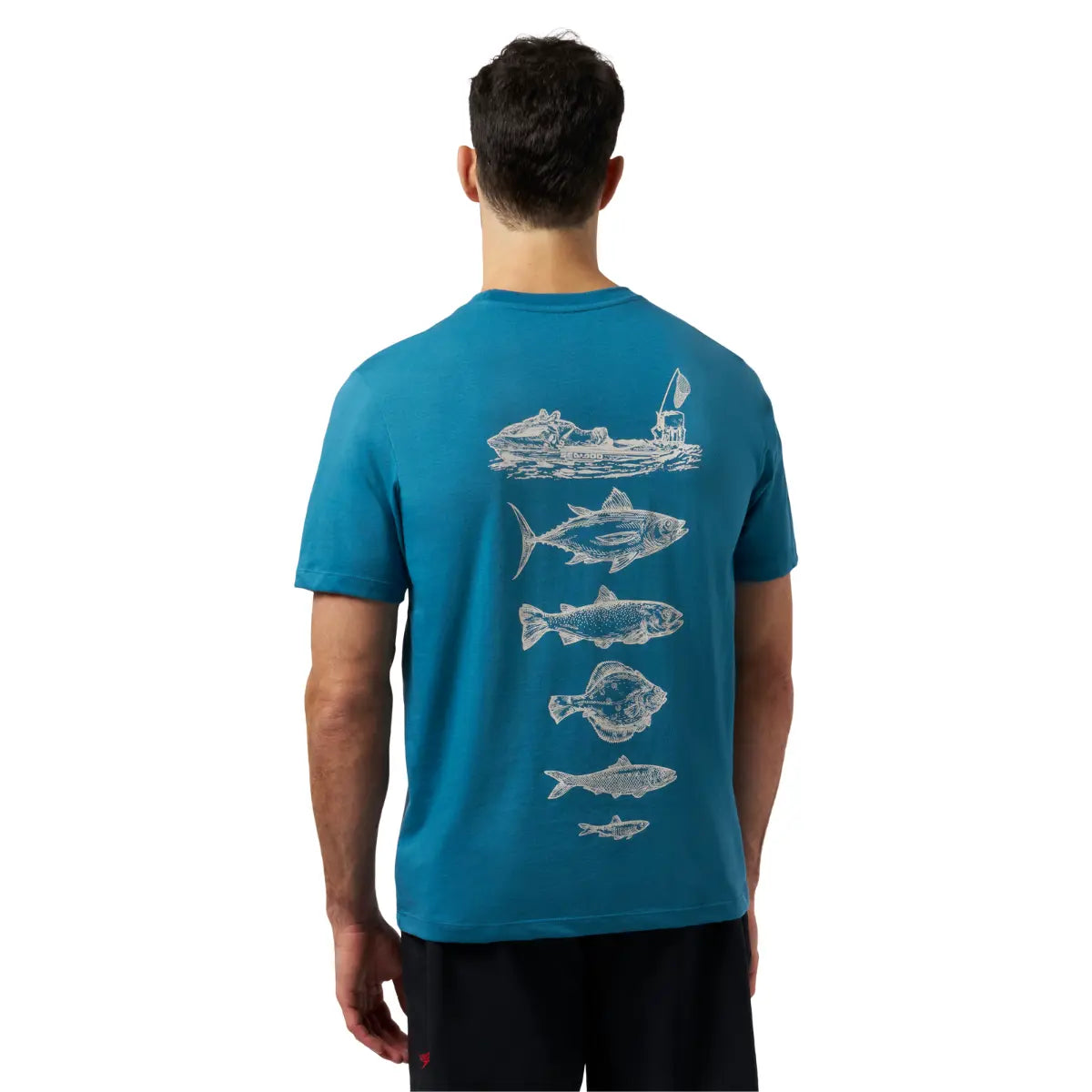 Sea-Doo Men's Fishing T-Shirt - Casual Boating & Angler Lifestyle Tee, 288252