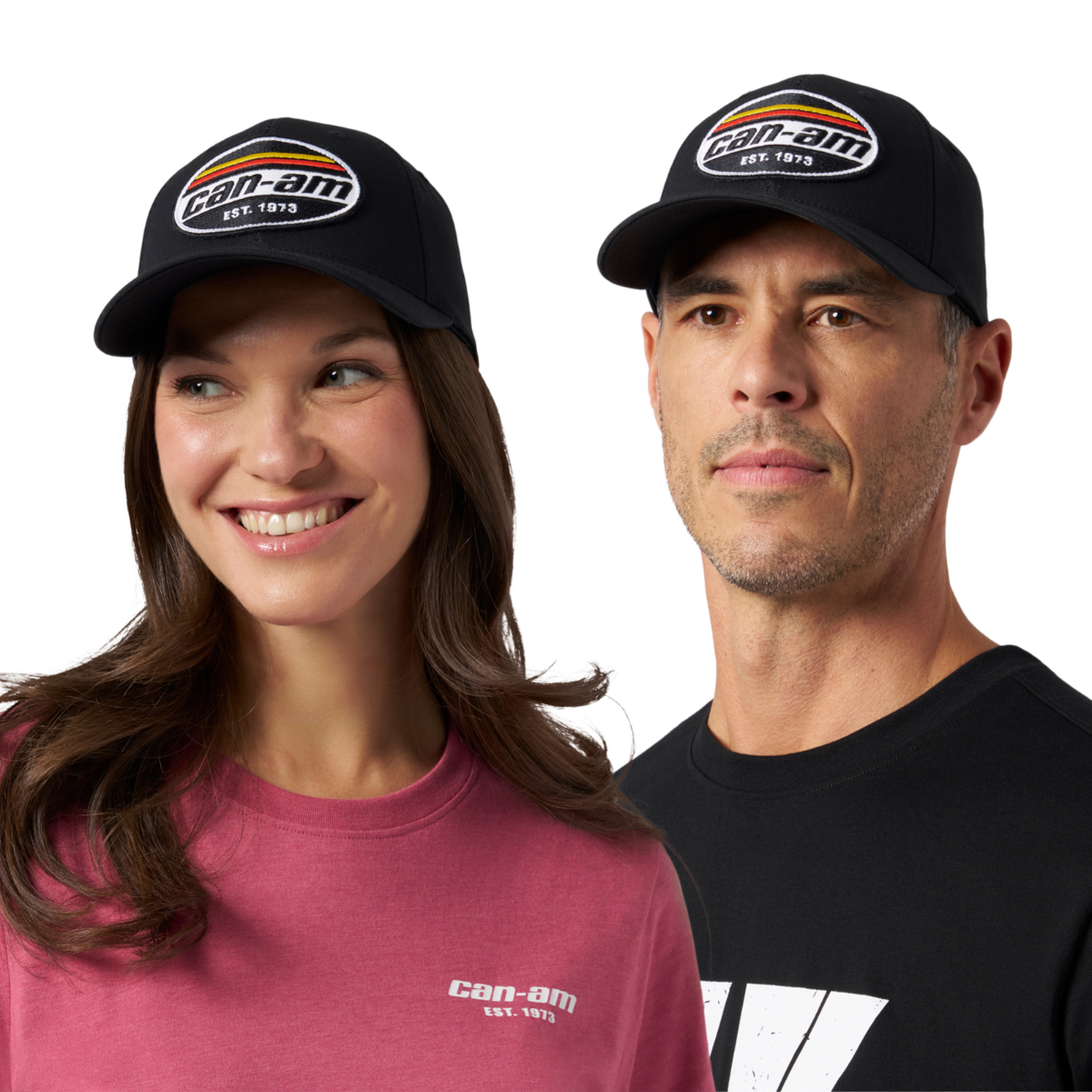 Can-Am Unisex Heritage Curved Cap