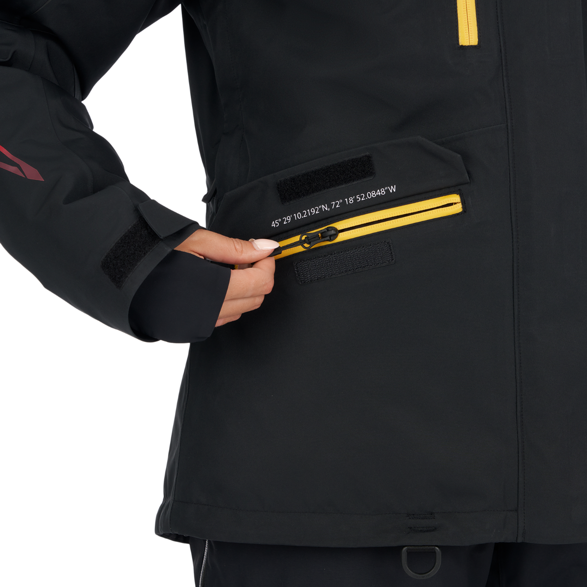 Ski-Doo Women's Absolute 0 X-Team Edition Jacket