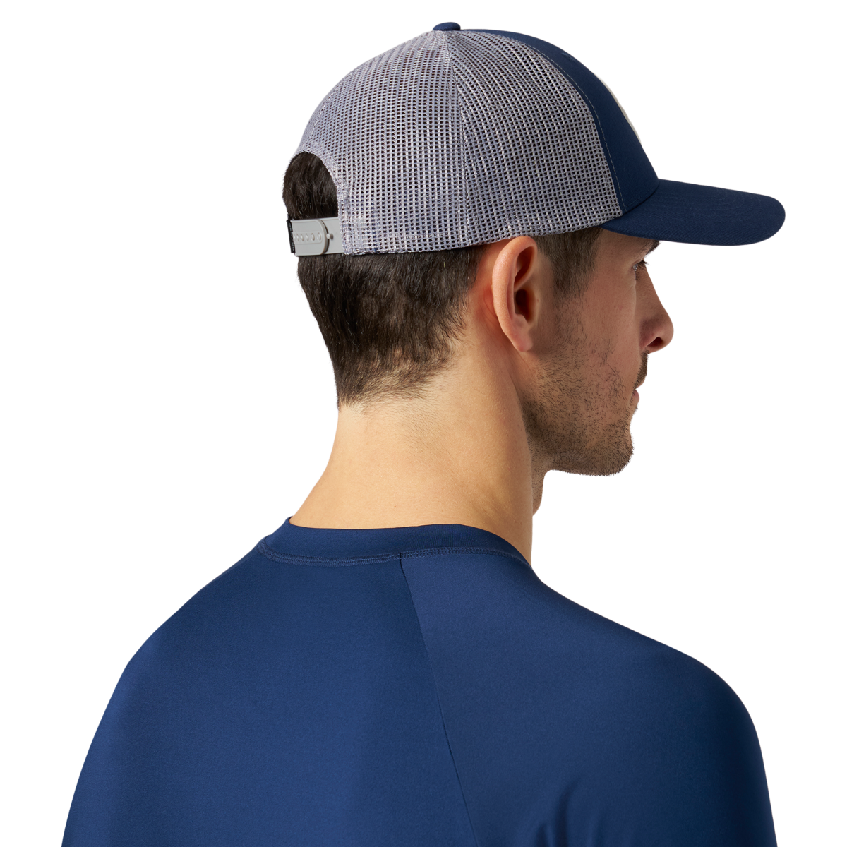 Sea-Doo Unisex Fishing Curved Mesh Cap - Navy