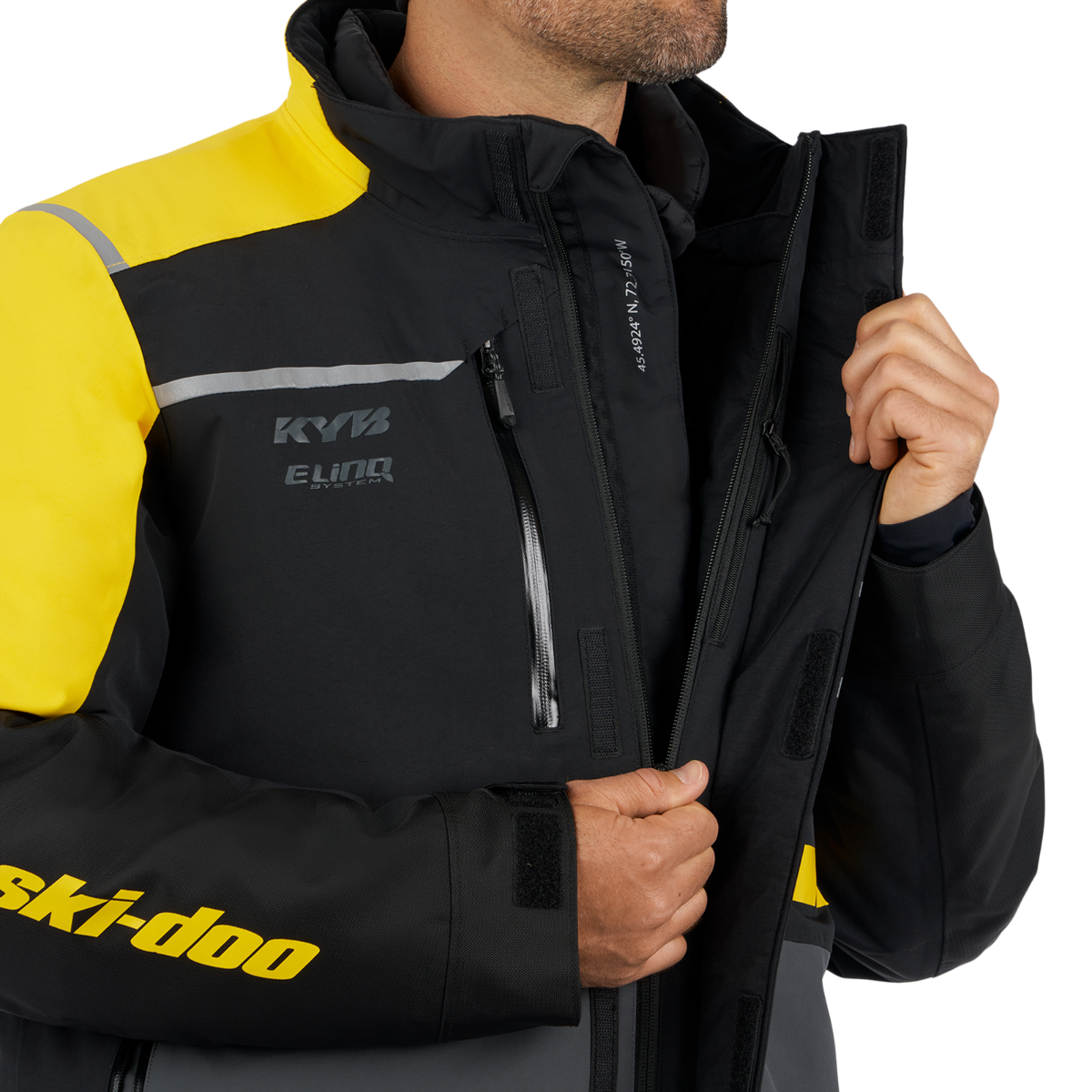 Ski-Doo Men's Exodus X-Team Edition Jacket