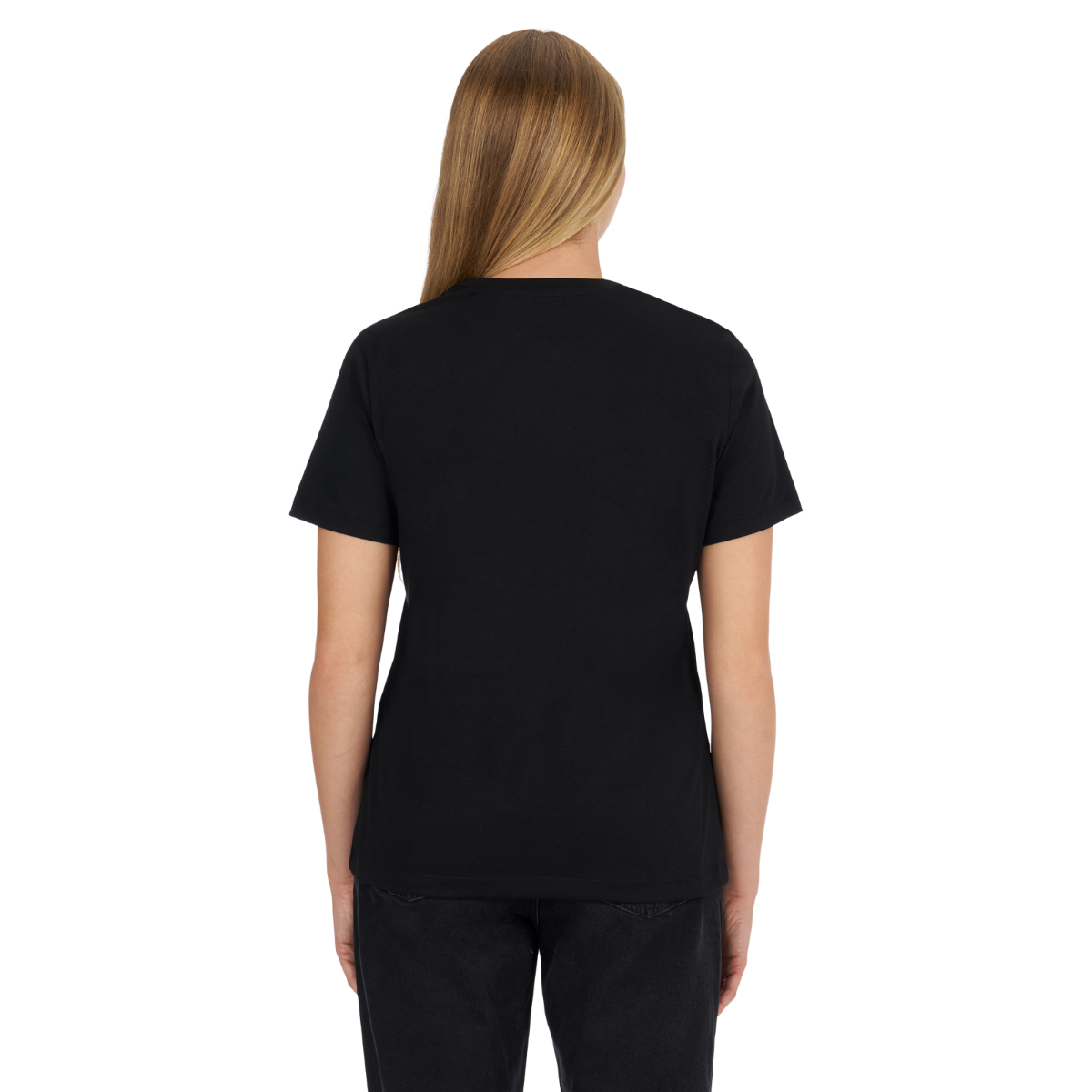 Ski-Doo Women's Signature T-Shirt in Black 288299, alternate view 2