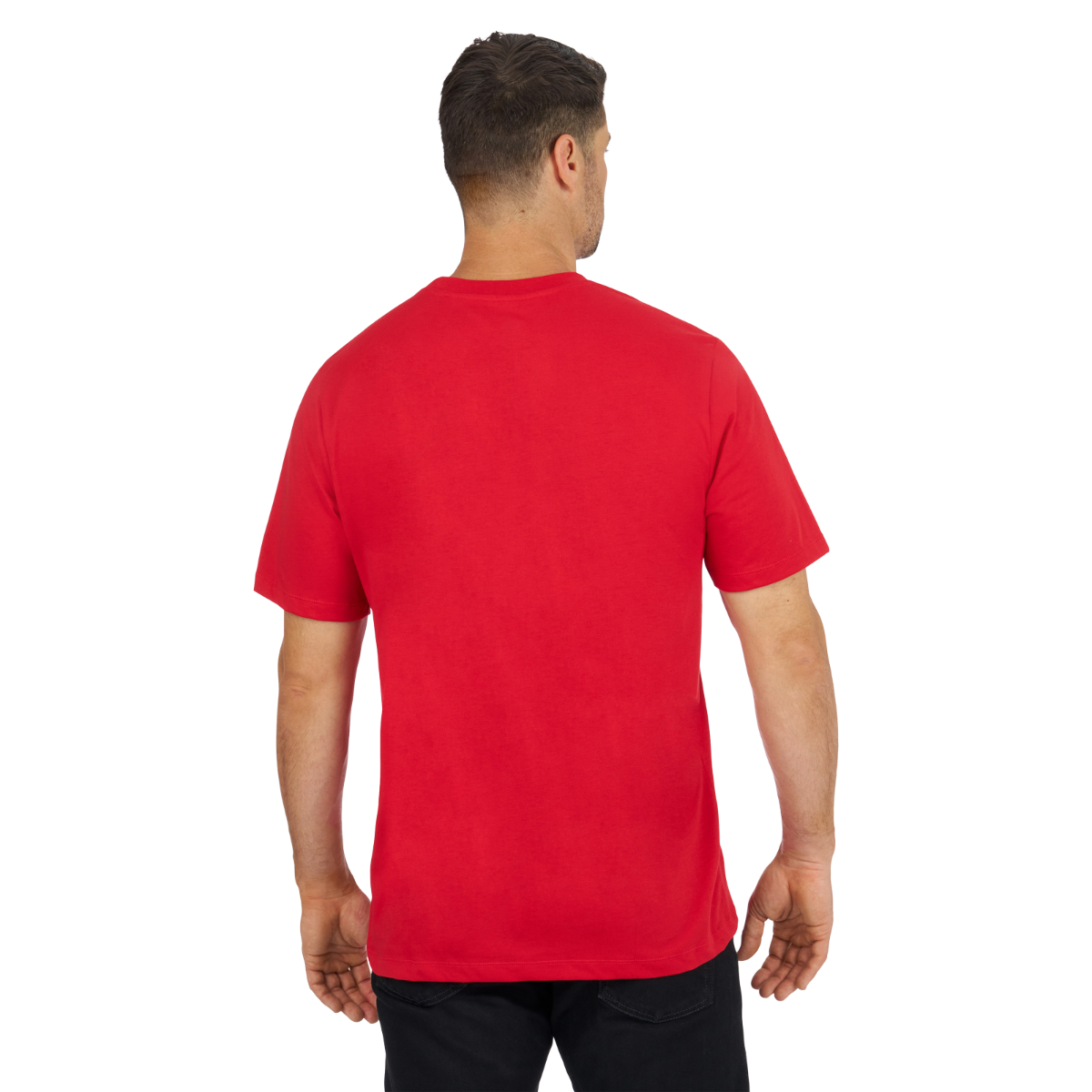 Ski-Doo Men's Signature T-Shirt in Red 288300, back