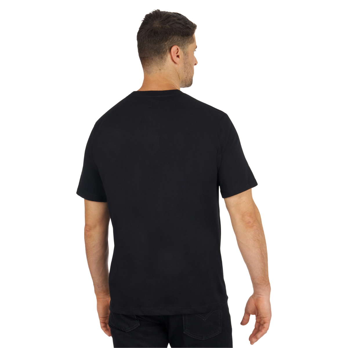 Ski-Doo Men's Signature T-Shirt in Black 288300, back