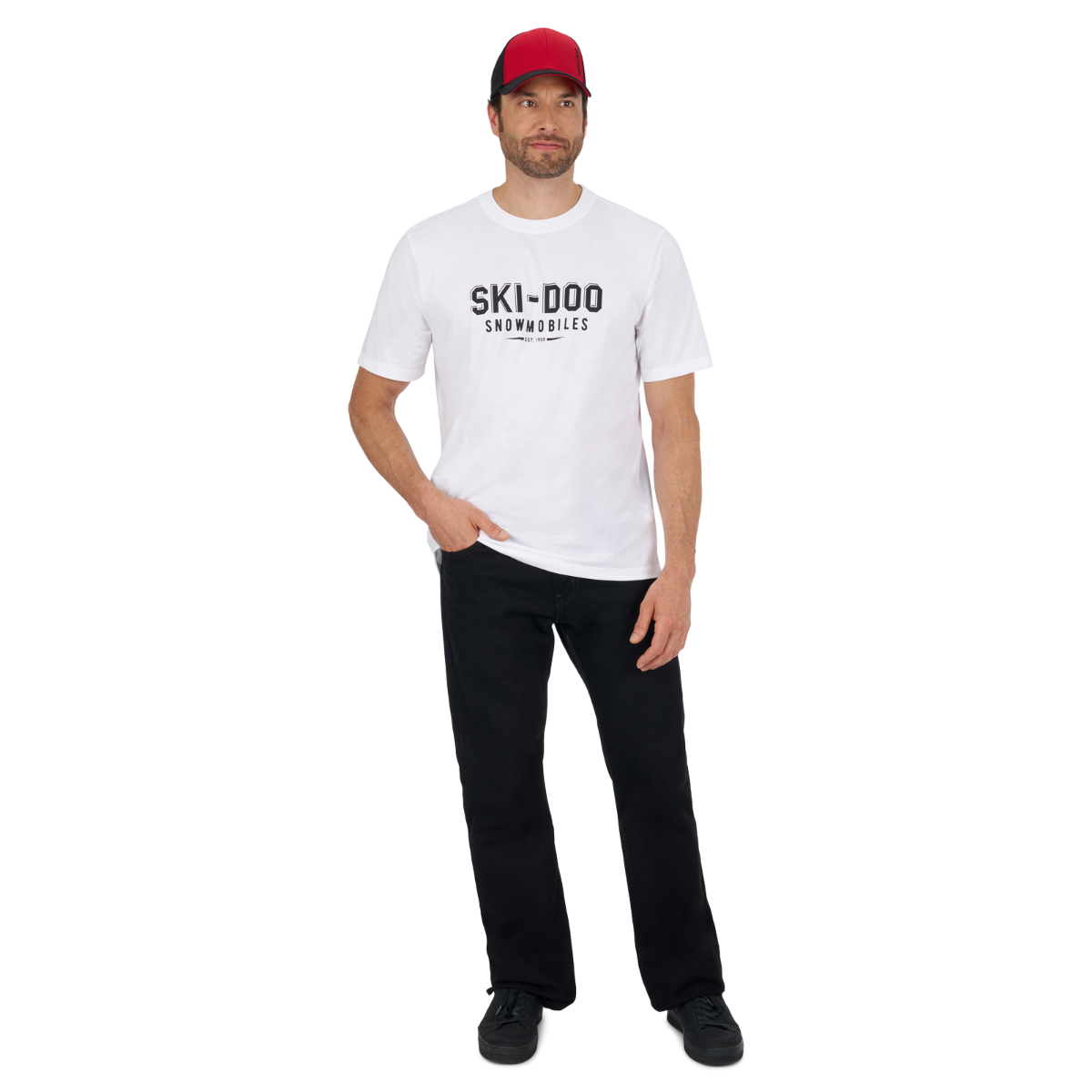 Ski-Doo Men's Vintage T-Shirt