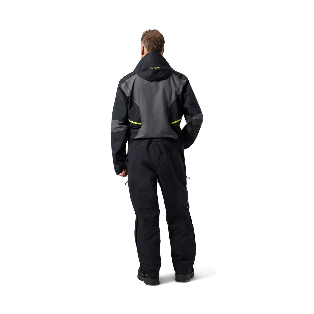 Ski-Doo BC Series Kona 2.0 Non-Insulated STX Monosuit - Charcoal Grey M