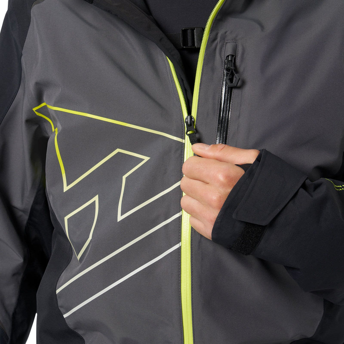 Ski-Doo BC Series Kona 2.0 Non-Insulated STX Monosuit - Charcoal Grey M