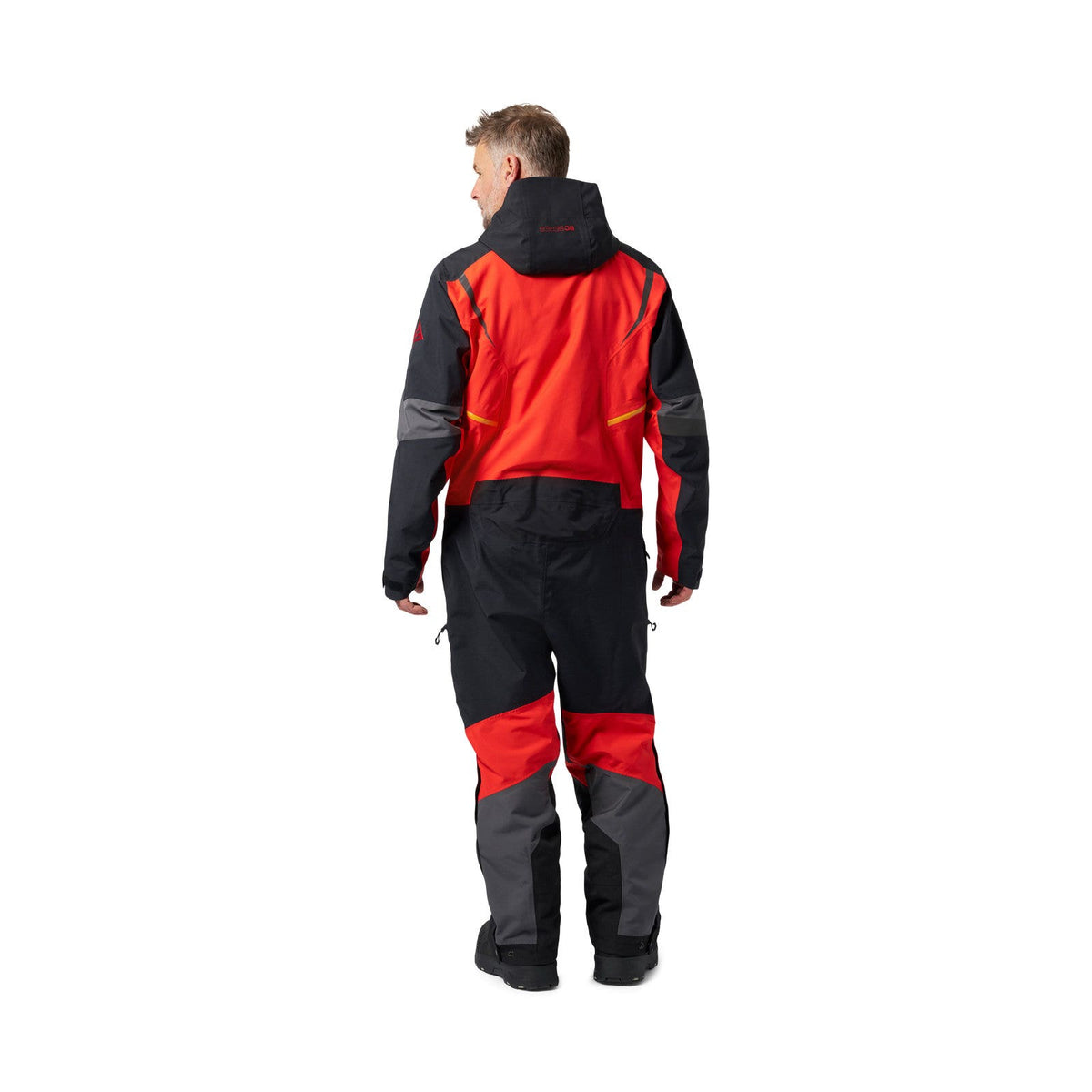 Ski-Doo BC Series Kona 2.0 Non-Insulated STX Monosuit - Red M