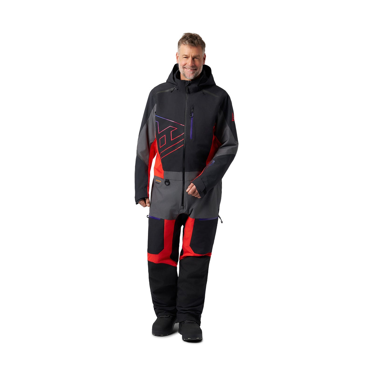 Ski-Doo BC Series Kona 2.0 Non-Insulated STX Monosuit - Red M