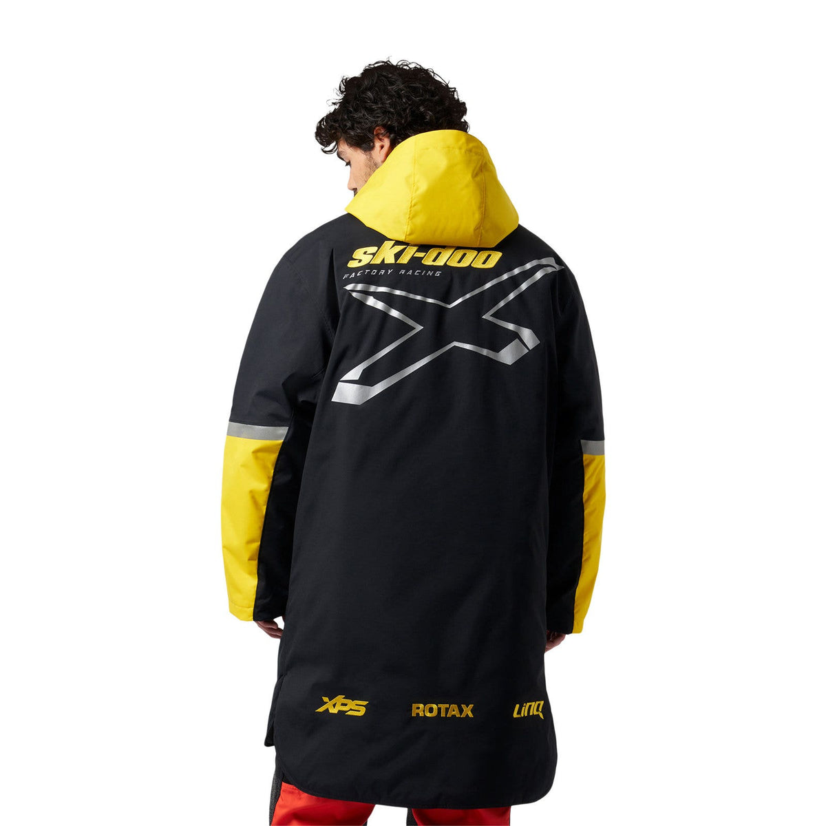 Ski-Doo Warm-Up 2.0 Insulated Coat - Black S/M