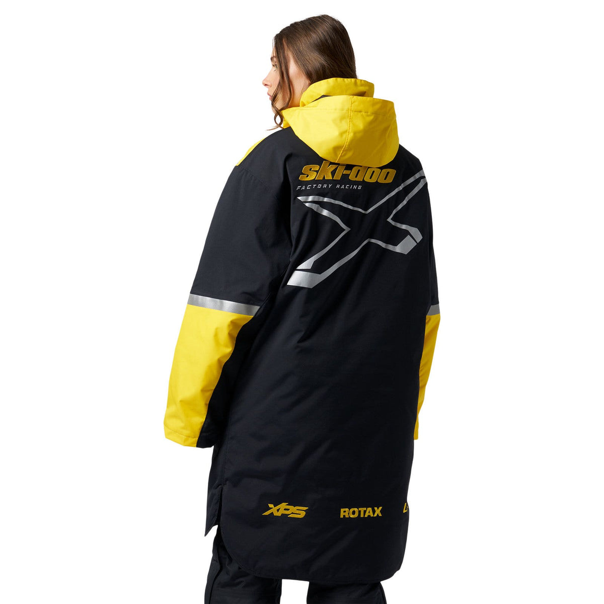 Ski-Doo Warm-Up 2.0 Insulated Coat - Black S/M
