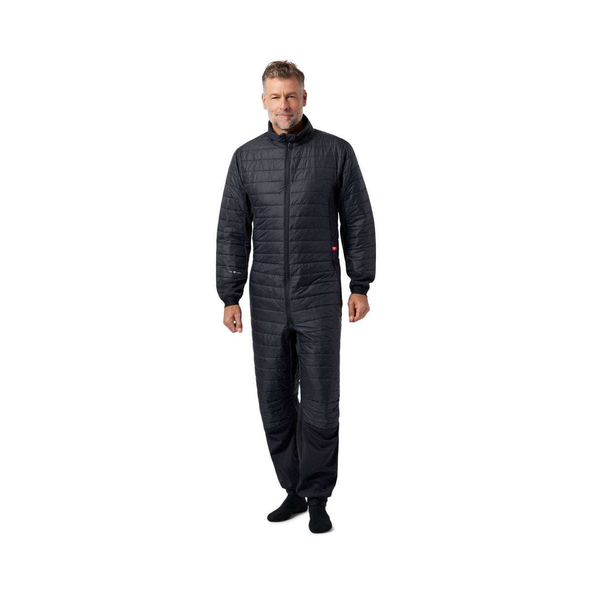 Ski-Doo Tec Layer Hybrid Insulated Monosuit - Black XS