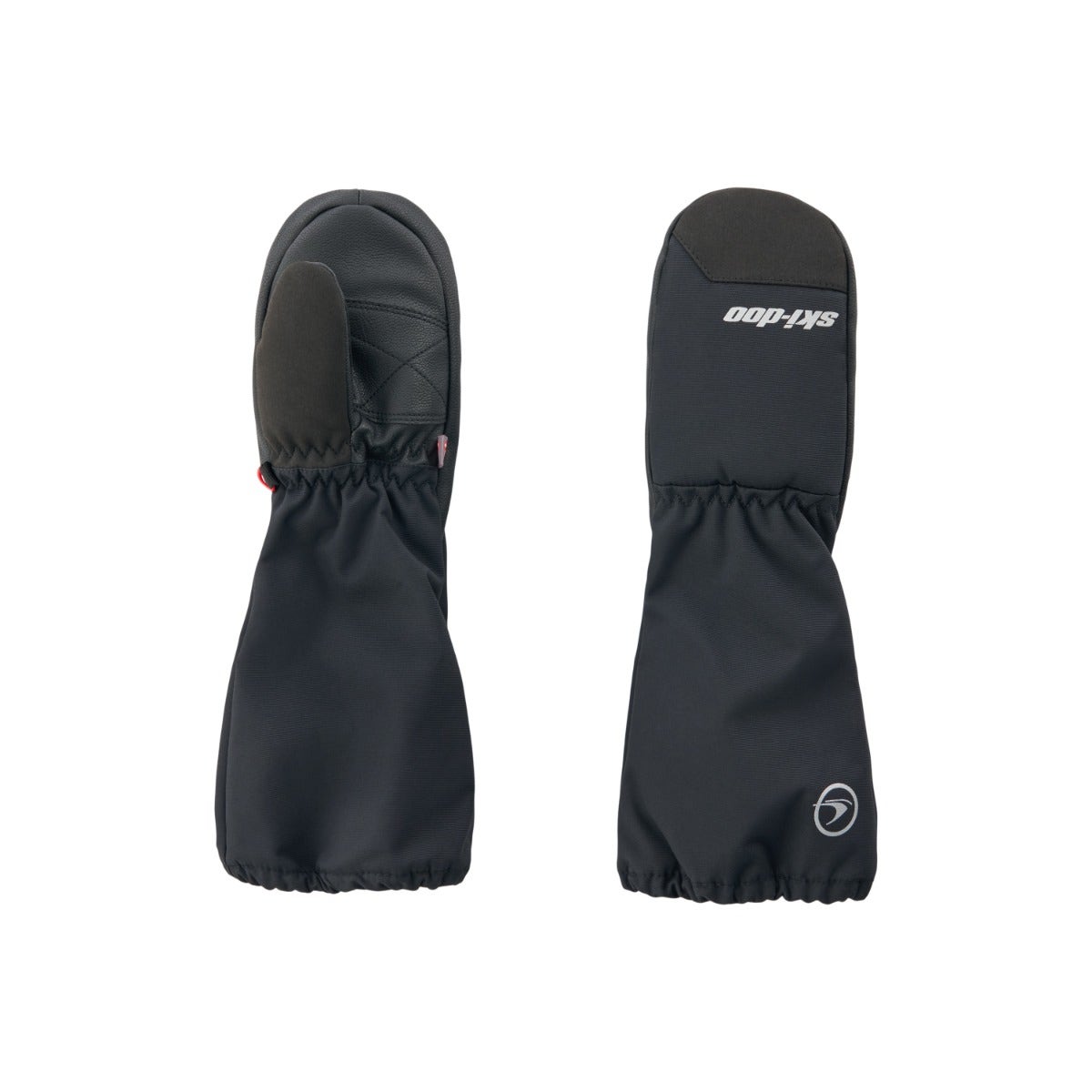 Ski-Doo Kids Exodus Insulated Mitts - Black L