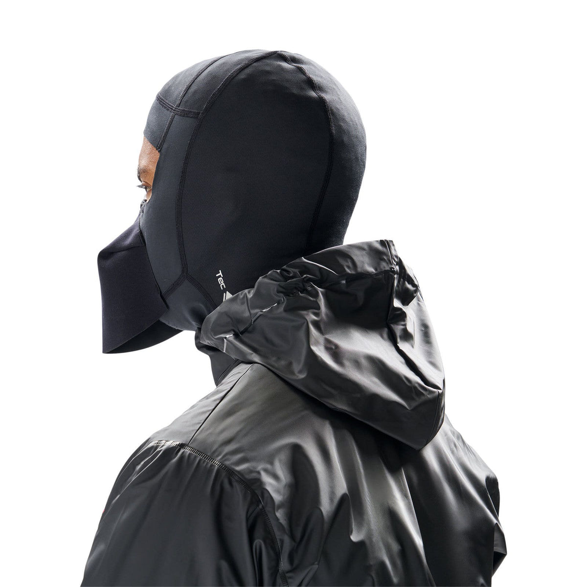 Ski-Doo Unisex Tec Layer Anti-Fog Mx Balaclava - Black S/M