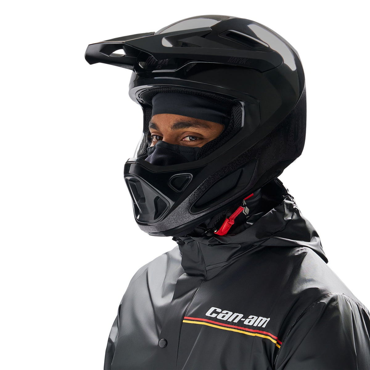 Ski-Doo Unisex Tec Layer Anti-Fog Mx Balaclava - Black S/M