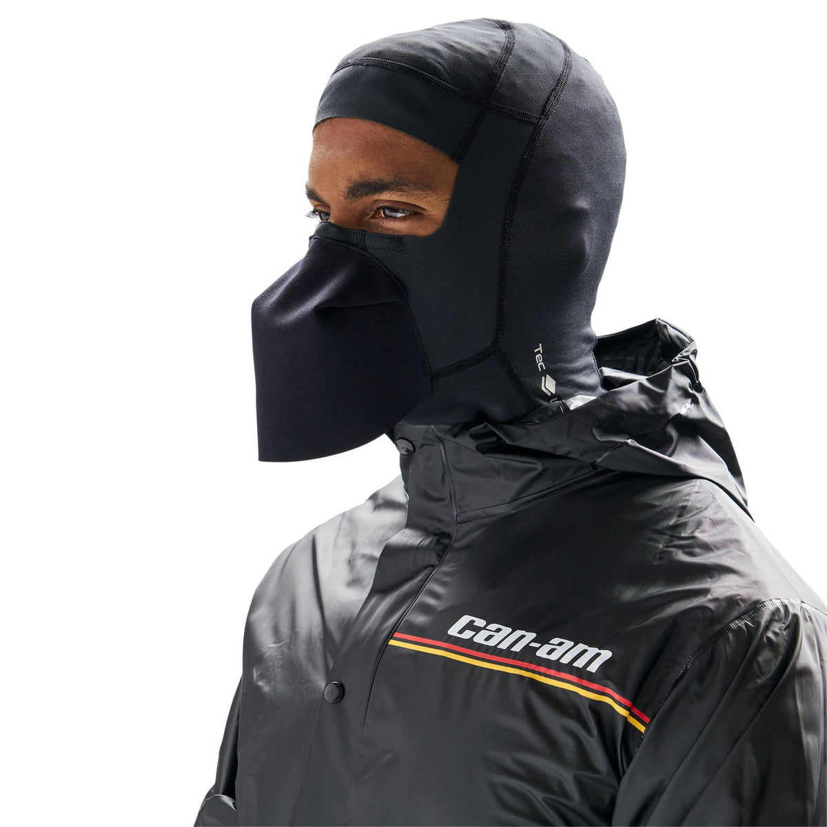 Ski-Doo Unisex Tec Layer Anti-Fog Mx Balaclava - Black S/M