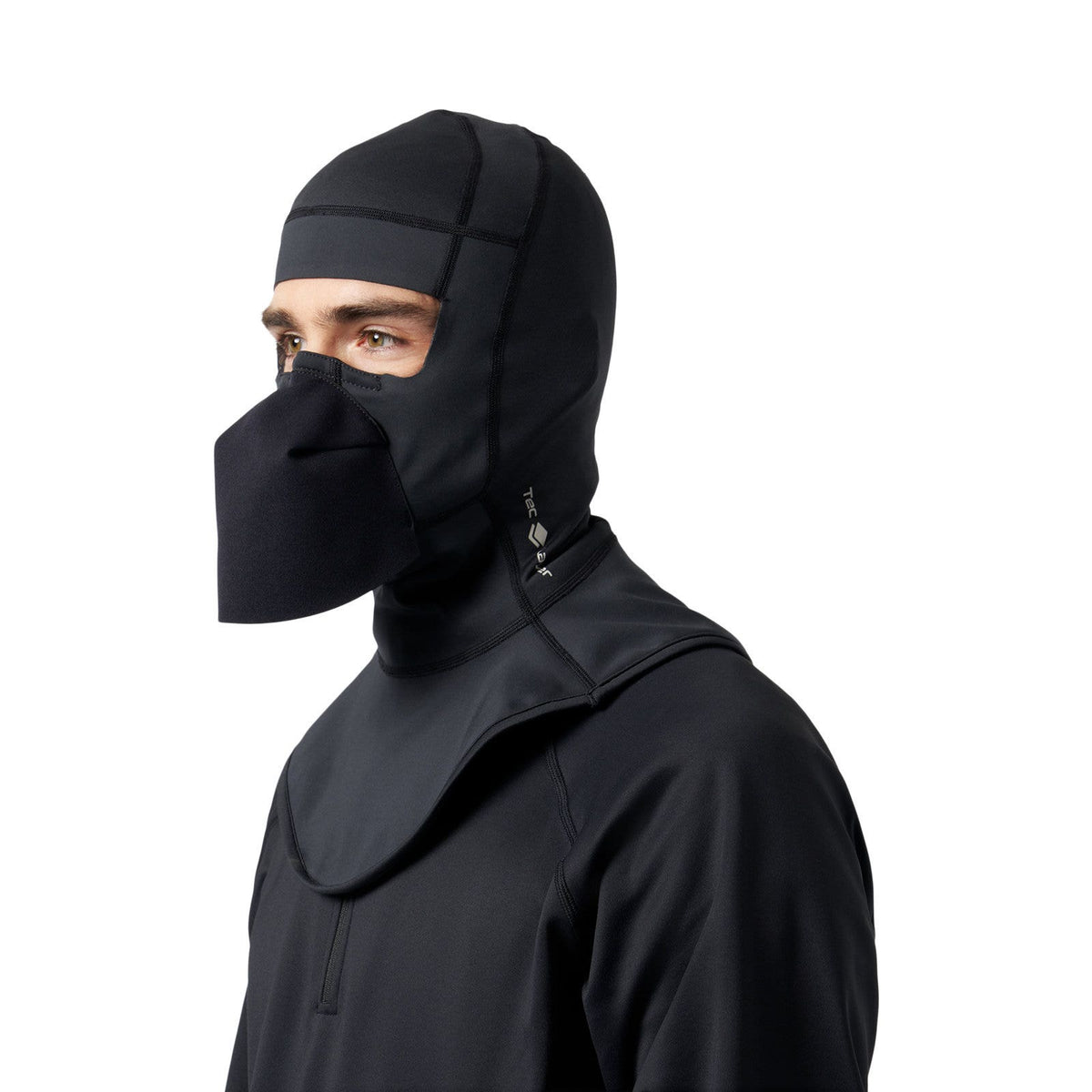 Ski-Doo Unisex Tec Layer Anti-Fog Mx Balaclava - Black S/M