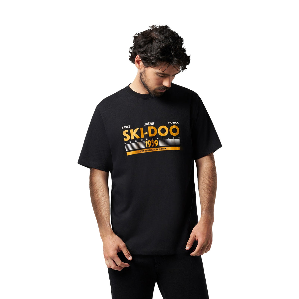 Men's Ski-Doo Heritage 1959 T-Shirt - Black 3XL