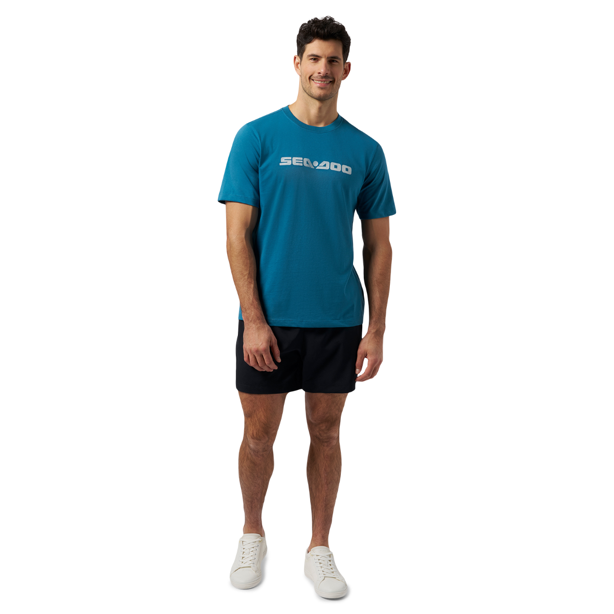 Sea-Doo Men's Signature T-Shirt - Denim Blue