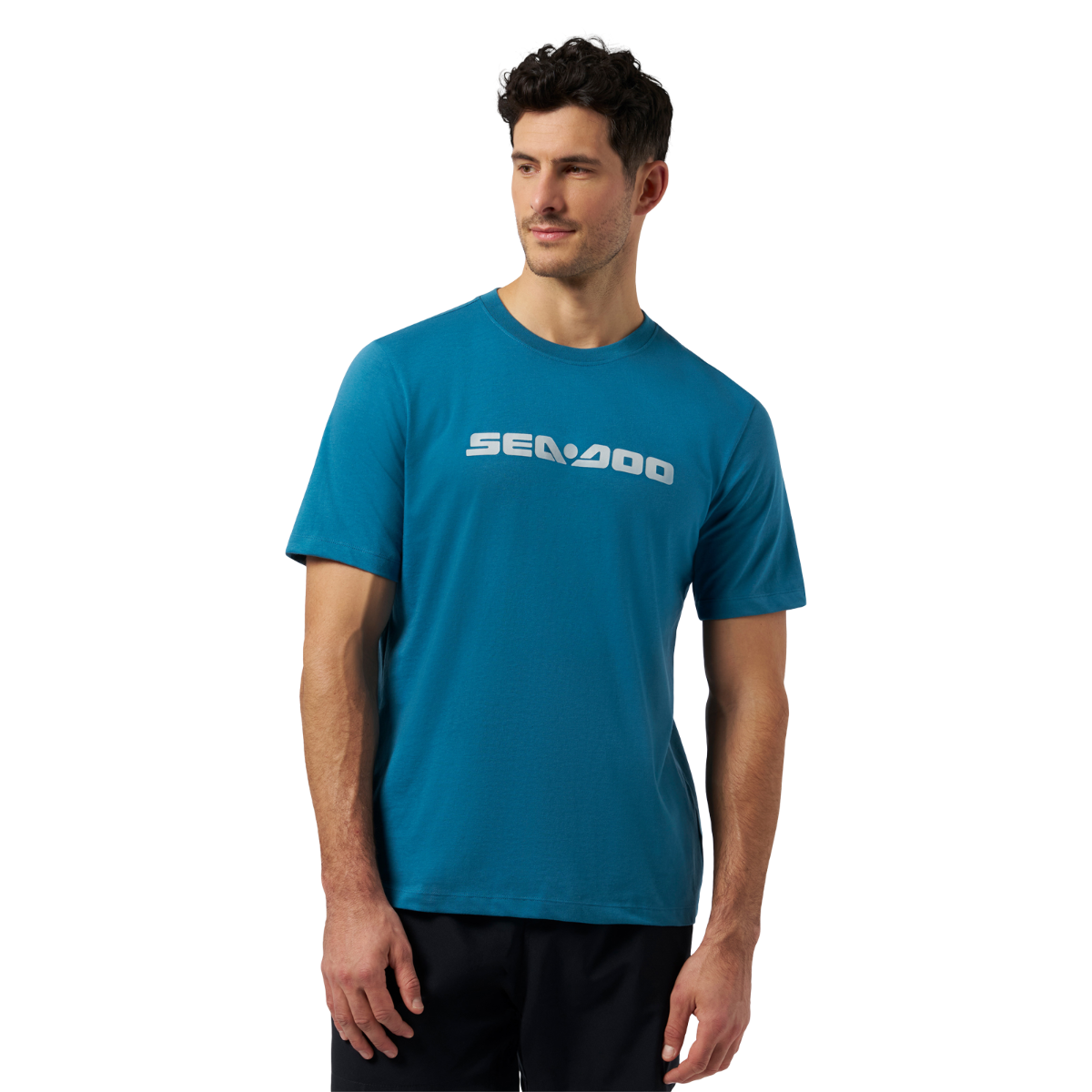Sea-Doo Men's Signature T-Shirt - Denim Blue