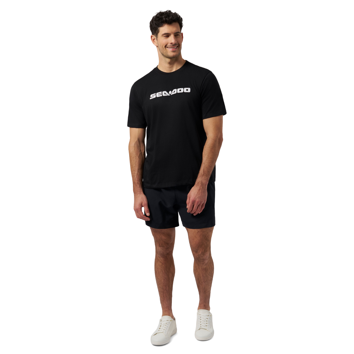 Sea-Doo Men's Signature T-Shirt - Black