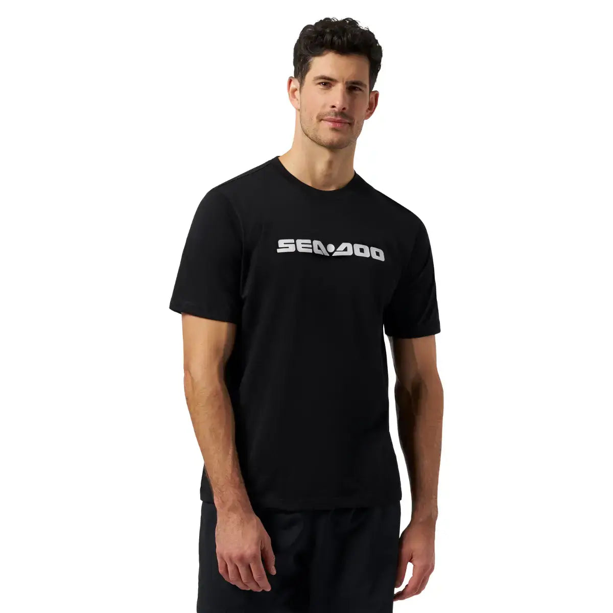 Sea-Doo Men's Signature T-Shirt - Casual Cotton Lifestyle Tee, 288359
