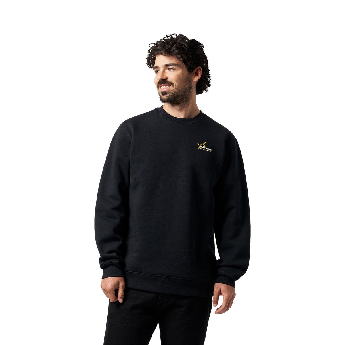 Ski-Doo Men's X-Team Factory Racing Sweatshirt - Black L