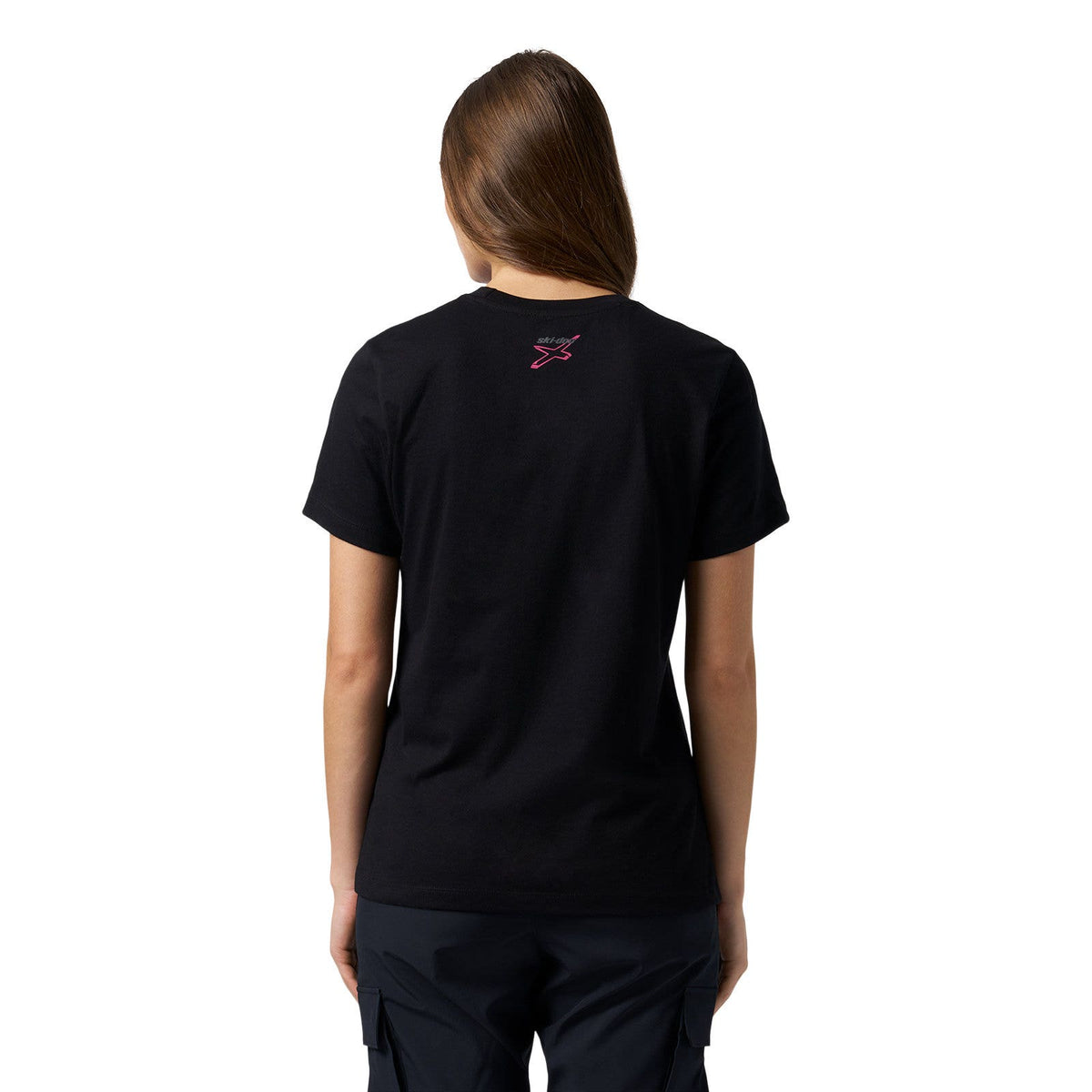 Ski-Doo Women's X-Team Racing T-Shirt - Black M