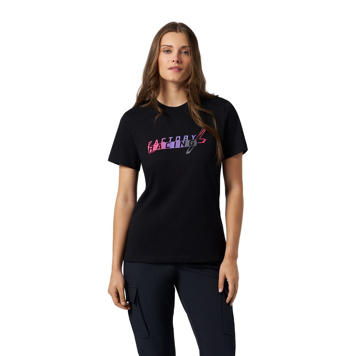Ski-Doo Women's X-Team Racing T-Shirt - Black M