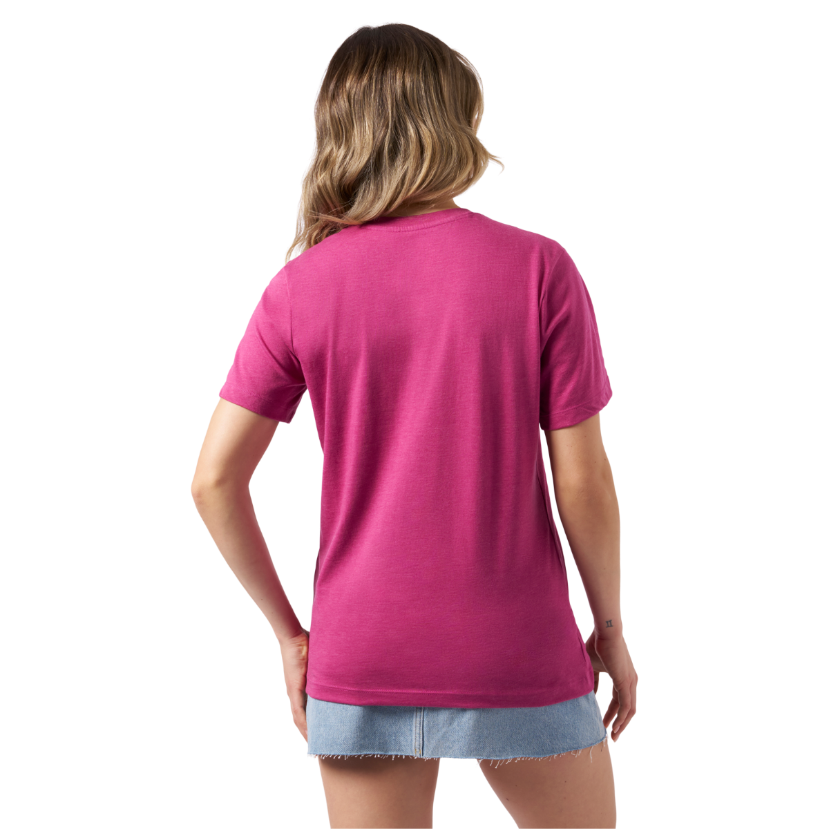 Sea-Doo Women's Signature T-Shirt - Wine
