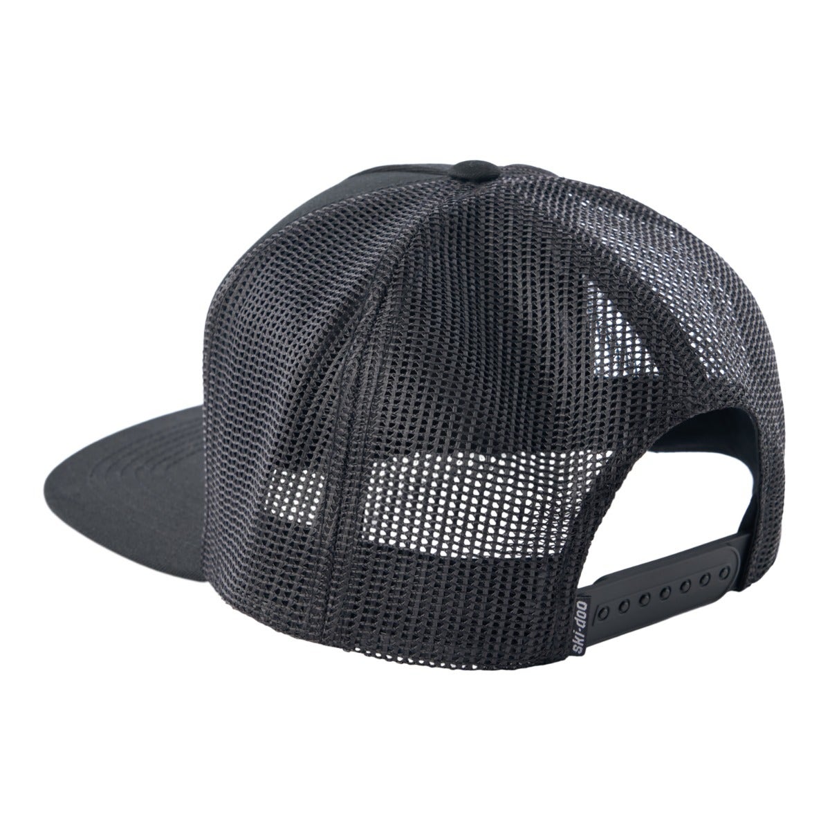 Unisex Ski-Doo Snowmobiles Flat Cap - Black Onesize