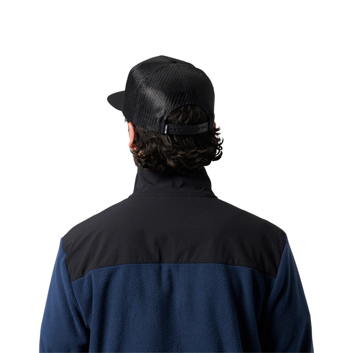 Unisex Ski-Doo Snowmobiles Flat Cap - Black Onesize
