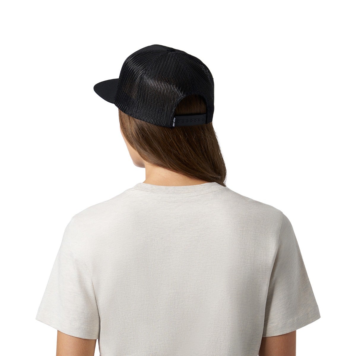 Unisex Ski-Doo Snowmobiles Flat Cap - Black Onesize