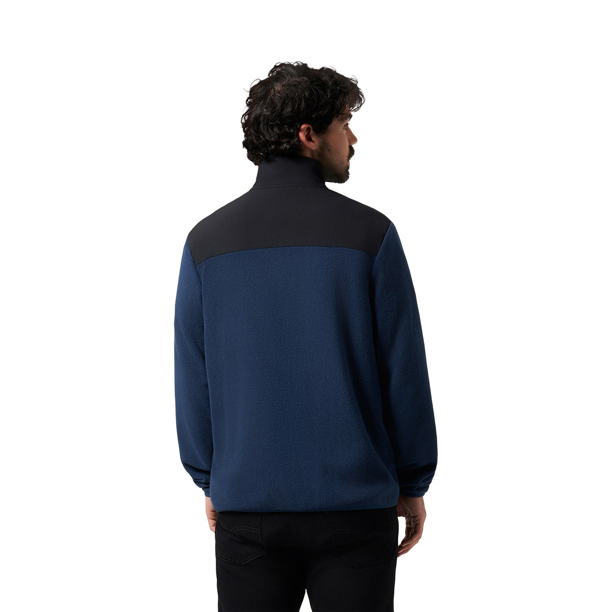 Men's Après-Ski-Doo Fleece Full-Zip - Denim Blue M