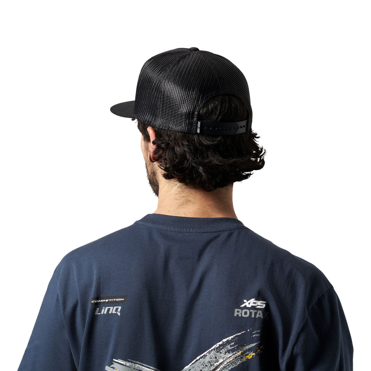 Unisex Ski-Doo X Flat Cap - Grey Onesize
