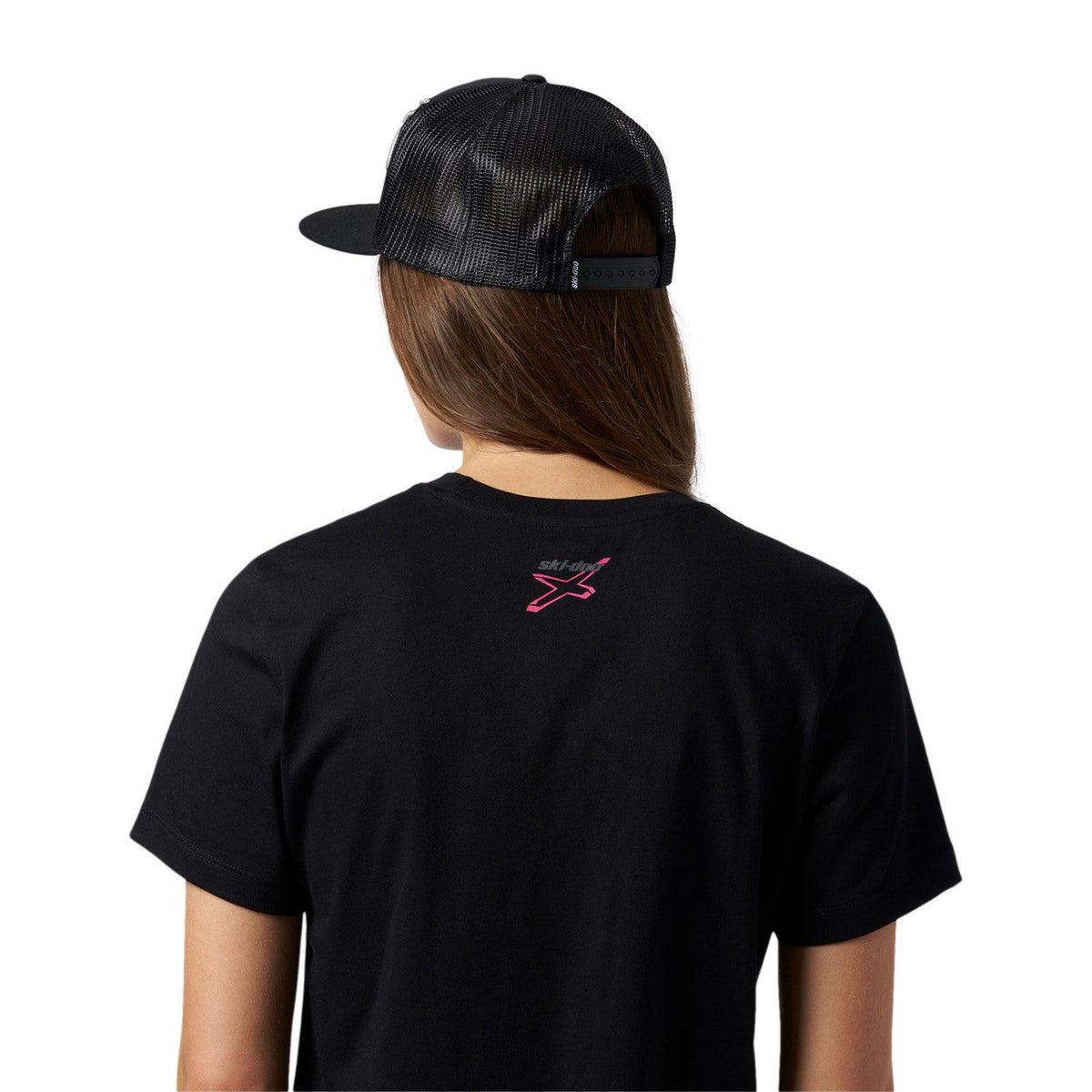 Unisex Ski-Doo X Flat Cap - Grey Onesize