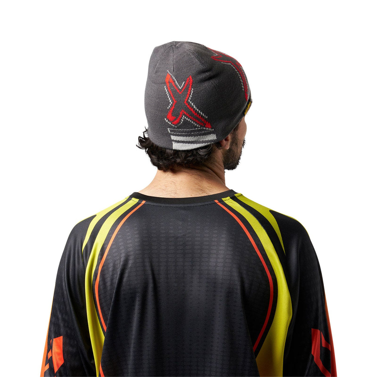 Ski-Doo Unisex Reversible X-team Edition Beanie - Grey Onesize