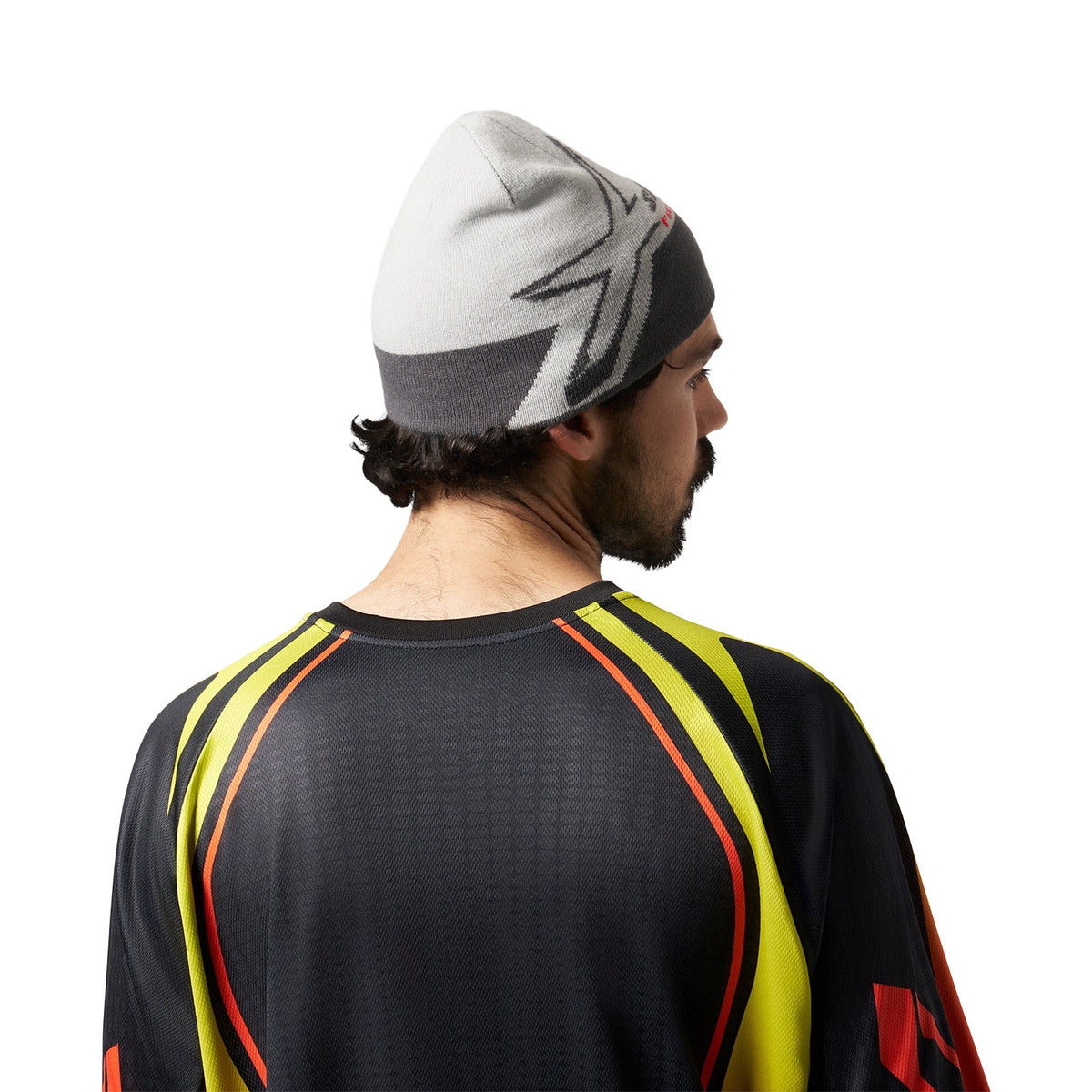 Ski-Doo Unisex Reversible X-team Edition Beanie - Grey Onesize