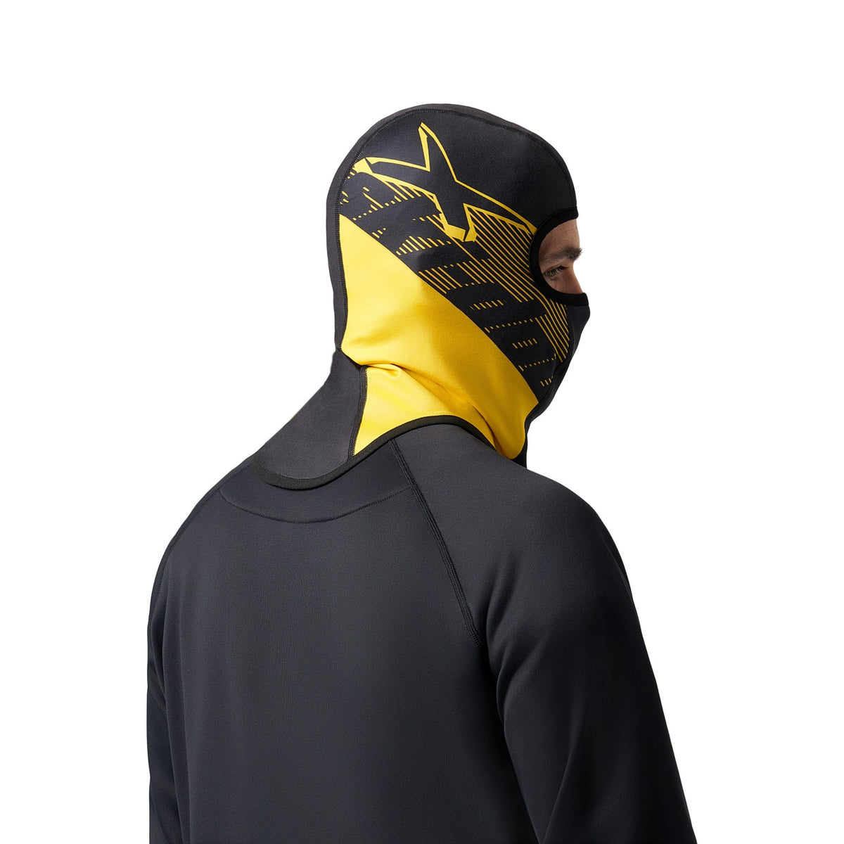 Ski-Doo Active X-Team Balaclava - Yellow Onesize