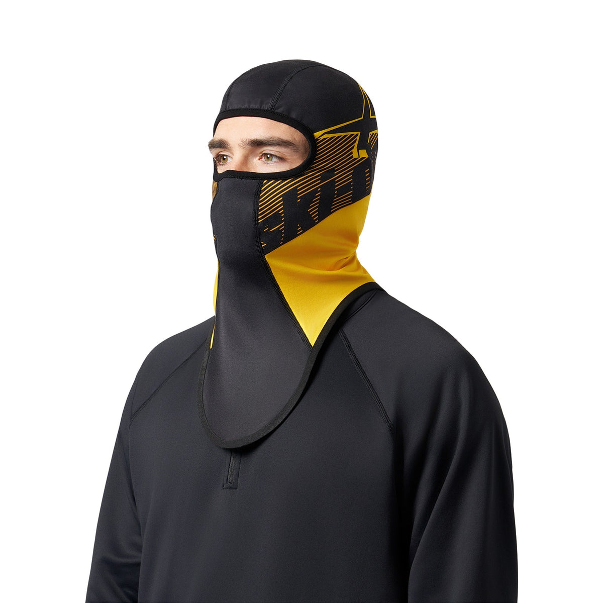 Ski-Doo Active X-Team Balaclava - Yellow Onesize