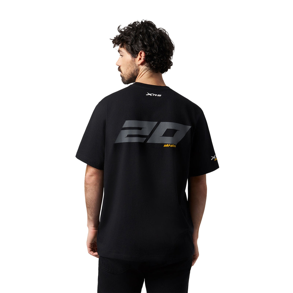 Ski-Doo Men's MXZ X-RS 20th Anniversary Bee T-Shirt in Black 288415, alternate view 1
