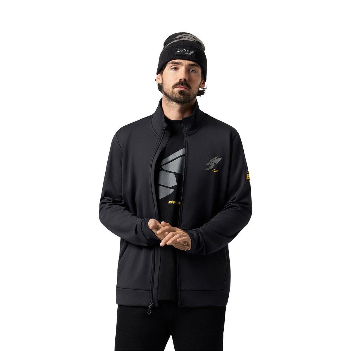 Ski-Doo Men's Technical Fleece MXZ X-RS Anniversary - Black XL