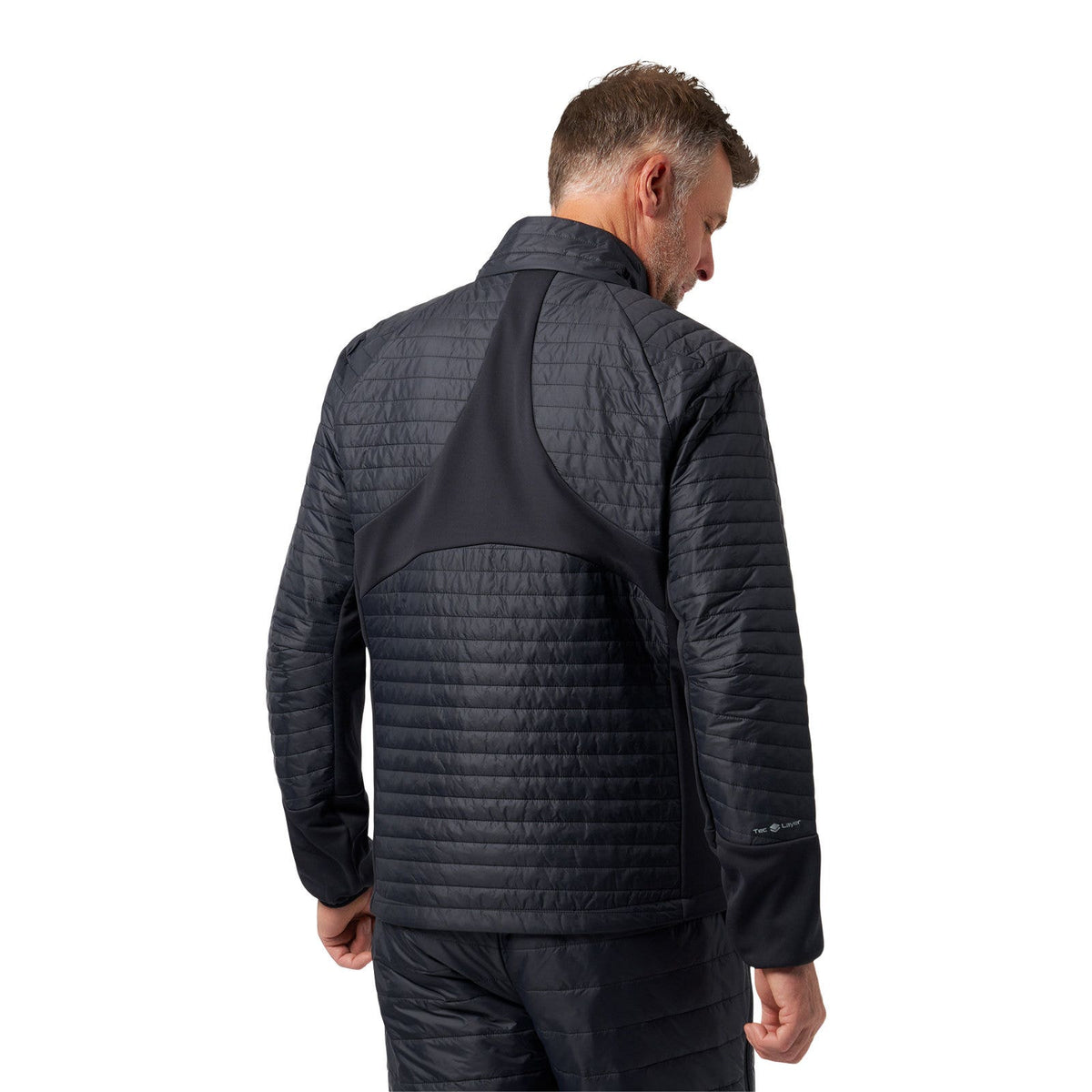 Ski-Doo Tec Layer Hybrid Insulated Jacket - Black 2XL