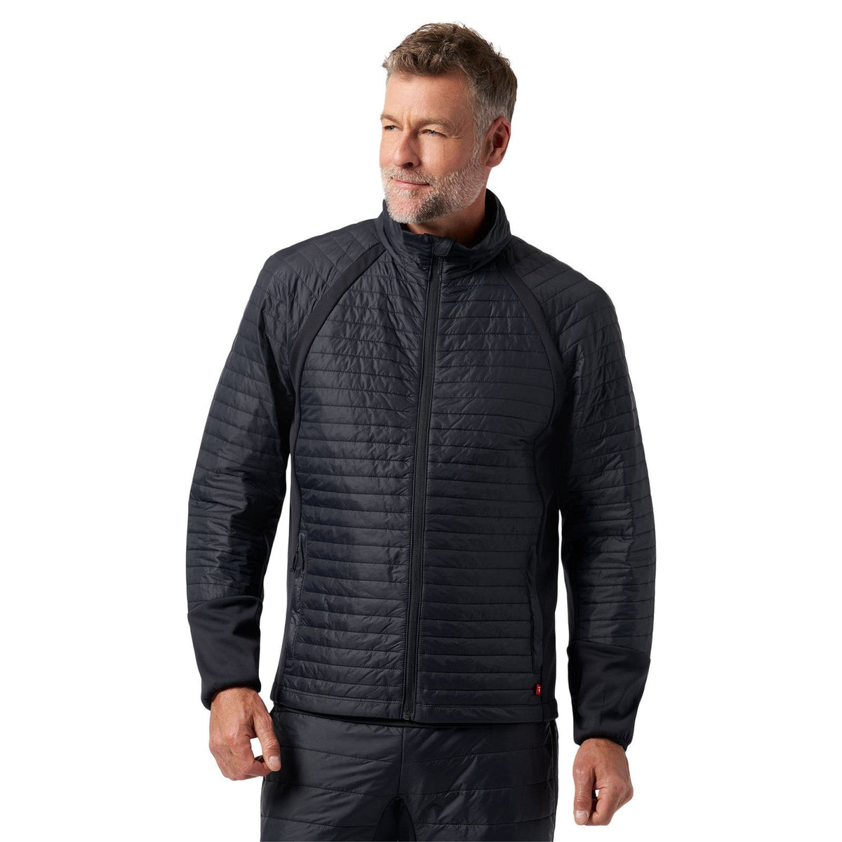 Ski-Doo Tec Layer Hybrid Insulated Jacket - Black 2XL
