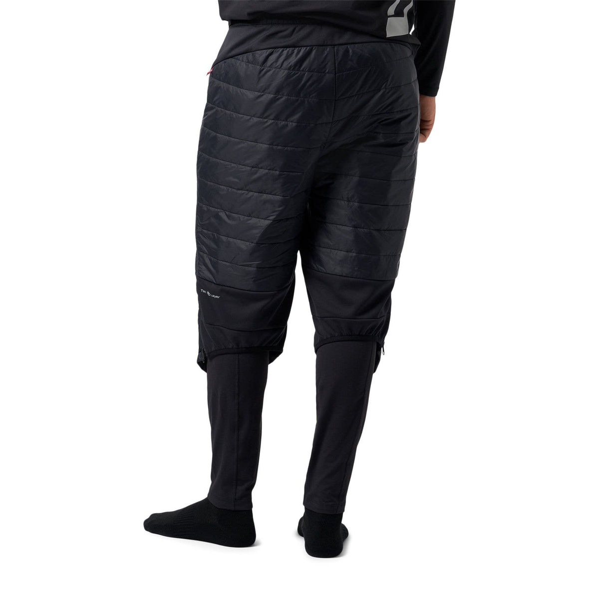 Ski-Doo Tec Layer Hybrid Insulated Shorts - Black 3XL