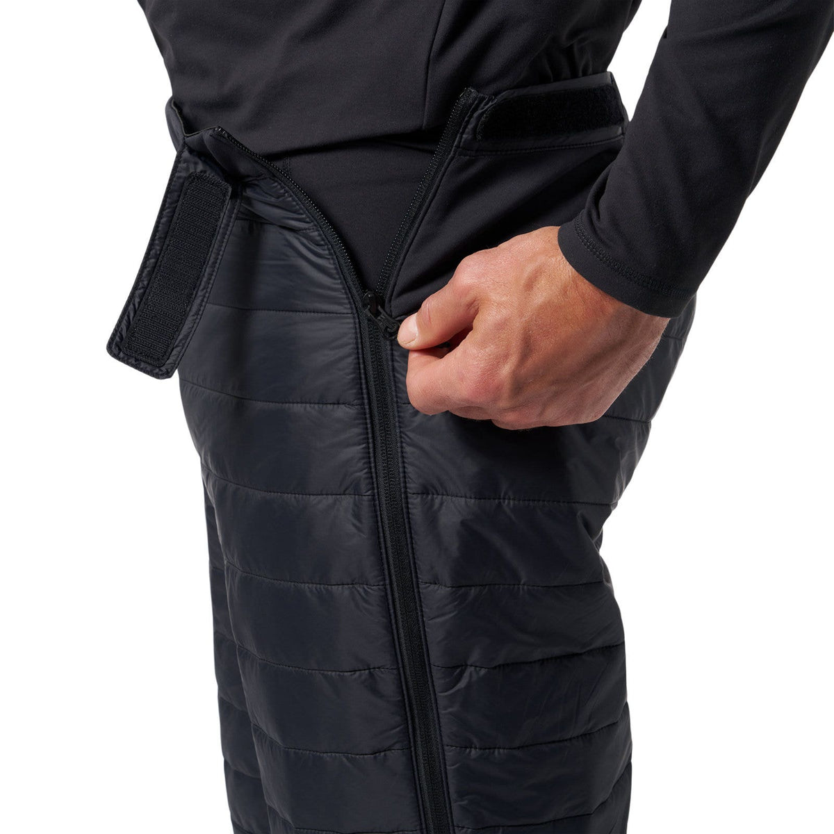 Ski-Doo Tec Layer Hybrid Insulated Shorts - Black 3XL