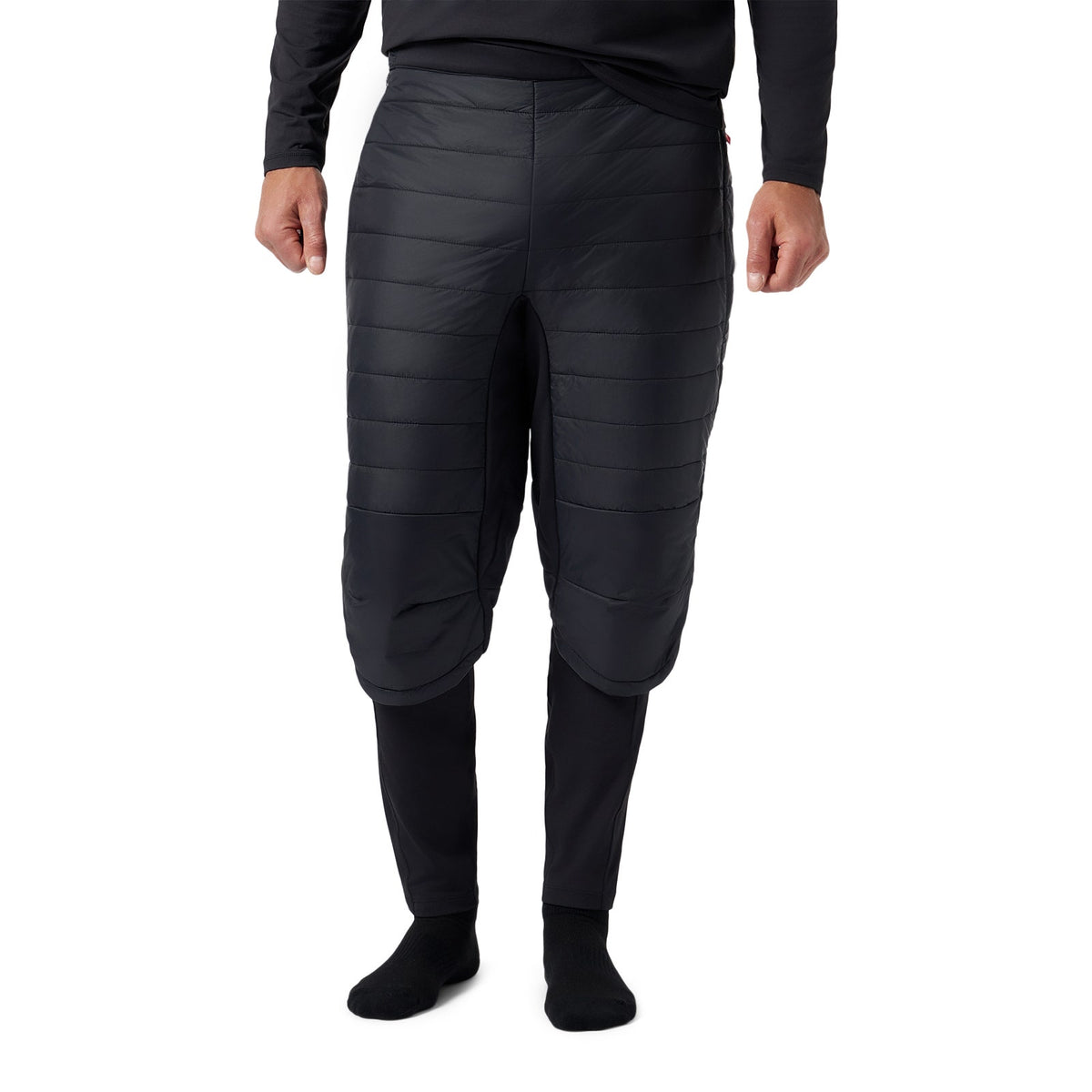 Ski-Doo Tec Layer Hybrid Insulated Shorts - Black 3XL